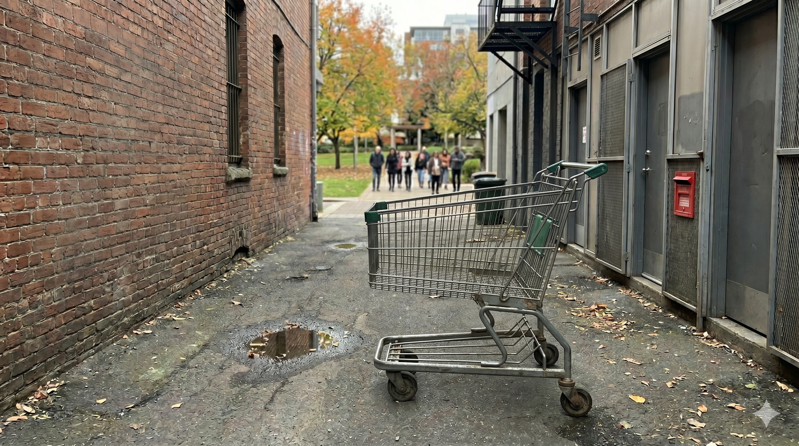 Lost trolley